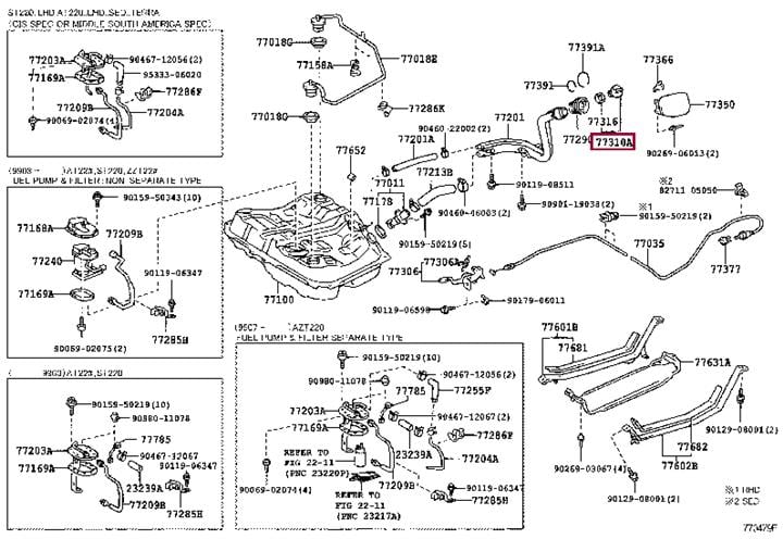 Купити Toyota 7731048010 – суперціна на EXIST.UA!