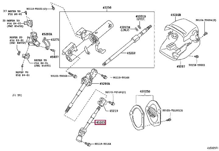 Купить Toyota 45203-0K110 по низкой цене в Украине!