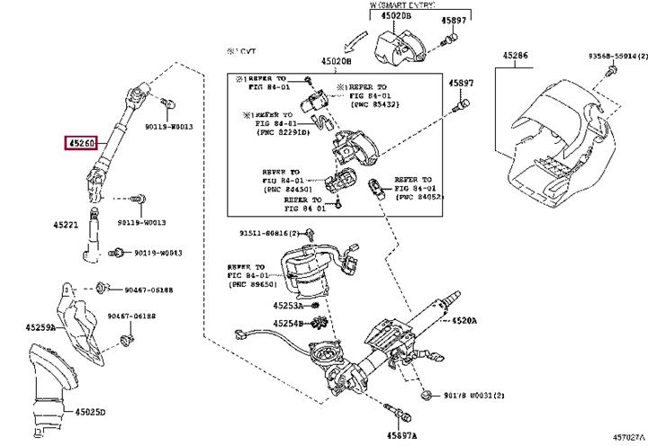 Купить Toyota 45260-02160 по низкой цене в Украине!