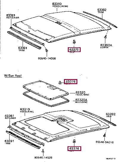 6339512020 Toyota Кліпса