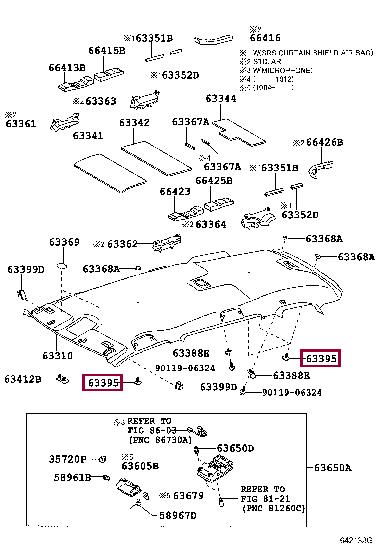 6339548010B0 Toyota Клипса