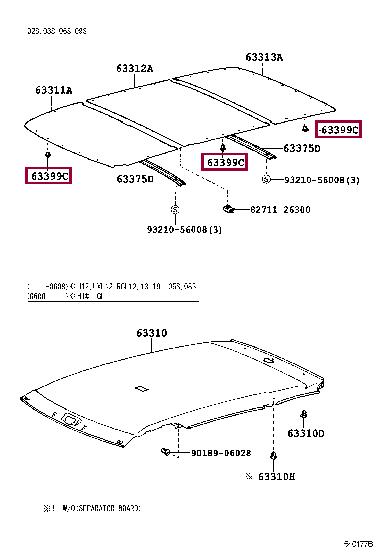 6339926010B1 Toyota Кліпса