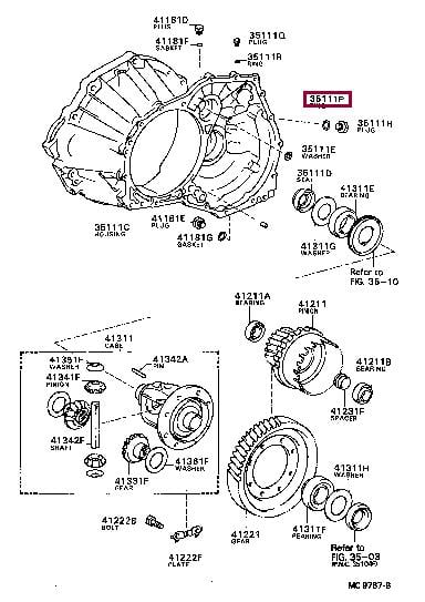Купить Toyota 90301-15004 по низкой цене в Украине!