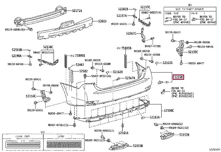 Купить Toyota 52159-30956 по низкой цене в Украине!