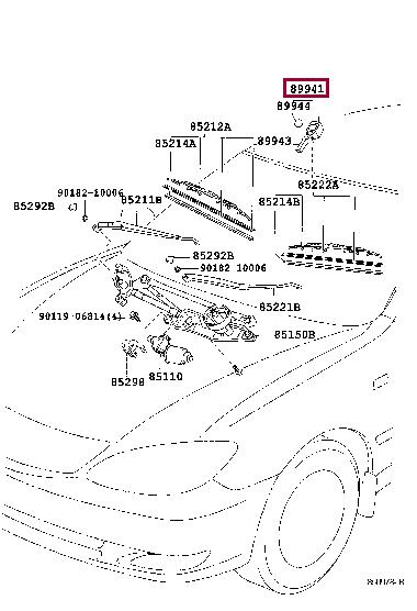 8994133010 Toyota Датчик дождя