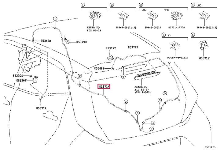 9006916010 Toyota Патрубок