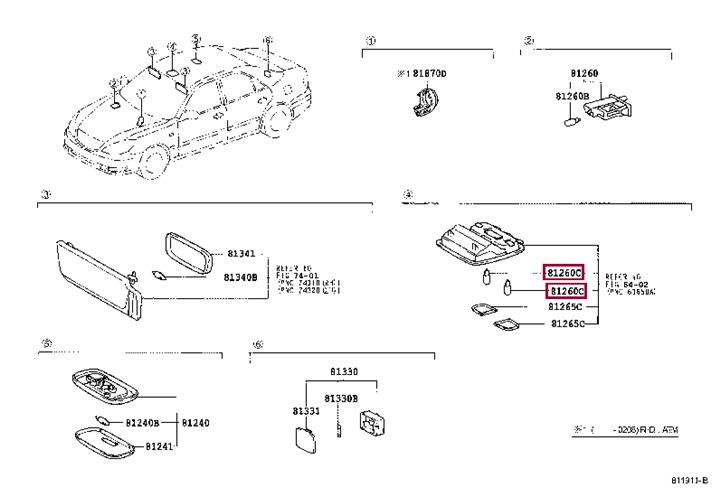 9008481002 Toyota Лампа галогенная 12В