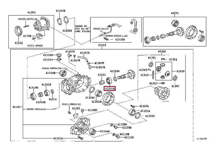 9036635093 Toyota Подшипник