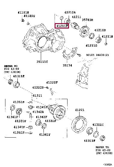 9037418005 Toyota Подшипник