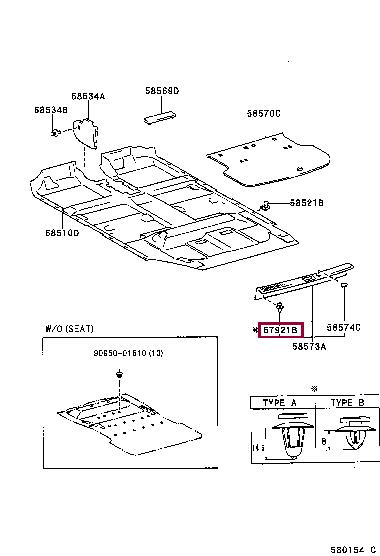 9046709182 Toyota Клипса