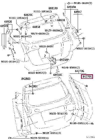 9046710213C0 Toyota Клипса