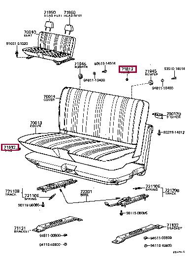 9046818008 Toyota Клипса