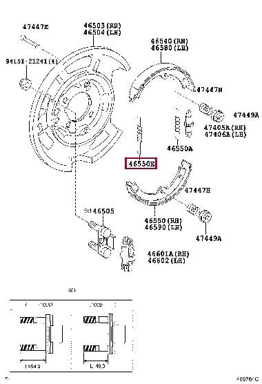 Toyota 90506-23052 Пружина 9050623052: Отличная цена - Купить в Украине на EXIST.UA! 9050623052 Toyota Пружина