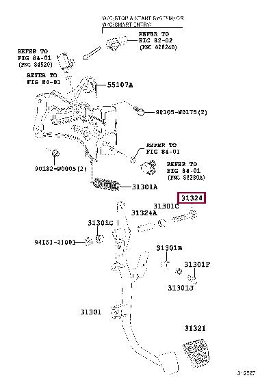 Болт Toyota 90105-10444