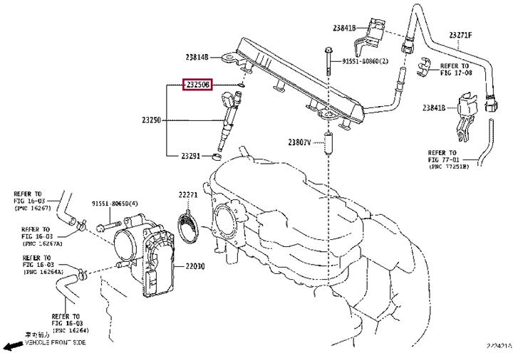9030107042 Toyota Кольцо уплотнительное