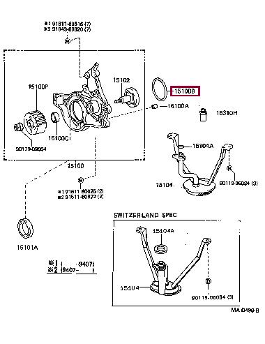 Купить Toyota 90301-62006 по низкой цене в Украине!