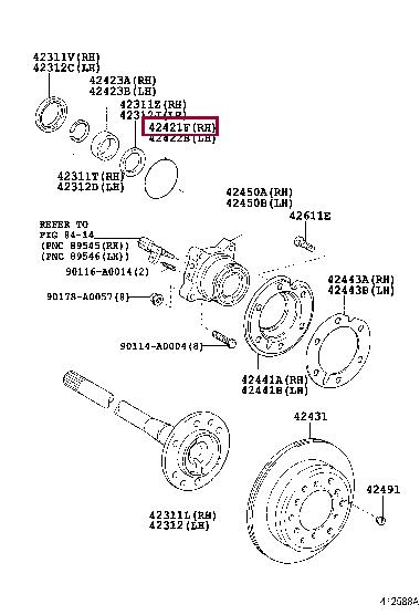 90301A0015 Toyota Кольцо уплотнительное