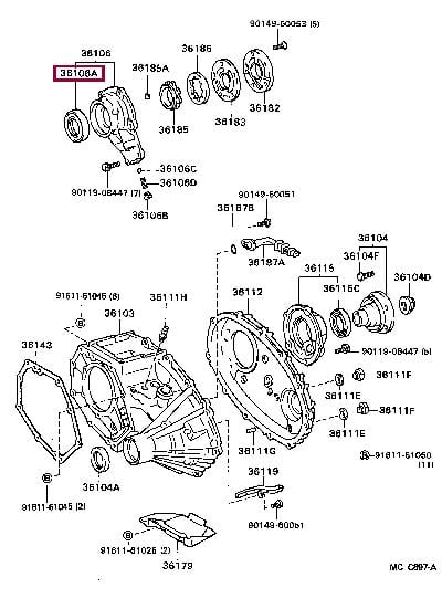 Купити Toyota 90310-40005 за низькою ціною в Україні!