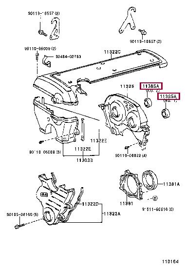 9031138056 Toyota Сальник