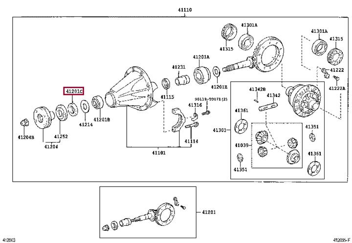 90311T0034 Toyota Сальник