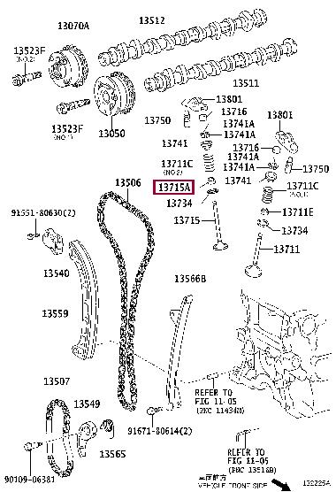 Сальник клапана Toyota 90913-02127