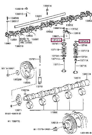 9091303027 Toyota Сальник