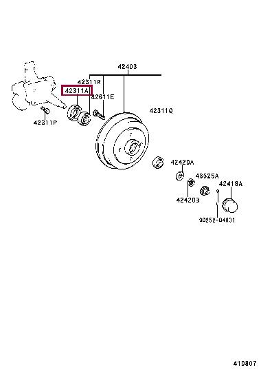 Toyota 90311-36001 Прокладка 9031136001: Отличная цена - Купить в Украине на EXIST.UA! 9031136001 Toyota Прокладка