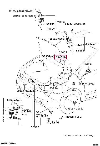 Toyota 90480-15028 Наконечник 9048015028: Отличная цена - Купить в Украине на EXIST.UA! 9048015028 Toyota Наконечник