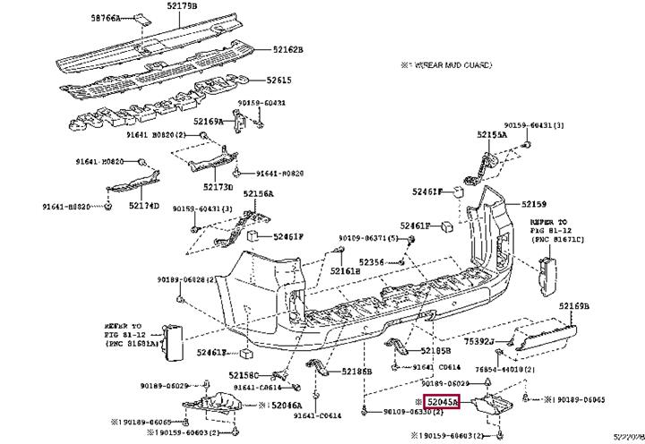 Купити Toyota 5872360060 – суперціна на EXIST.UA!