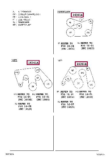 Toyota 90916-02658 Ремінь поліклиновий 9091602658: Купити в Україні - Добра ціна на EXIST.UA!