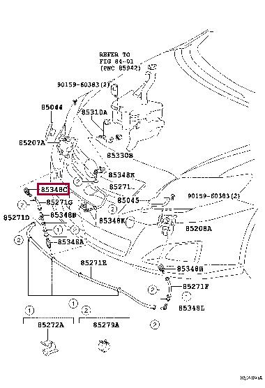 8528602060 Toyota Переходник