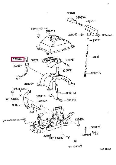 9098111036 Toyota Лампа галогенная 12В