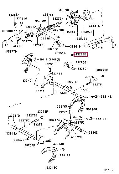 9034110065 Toyota Пробка