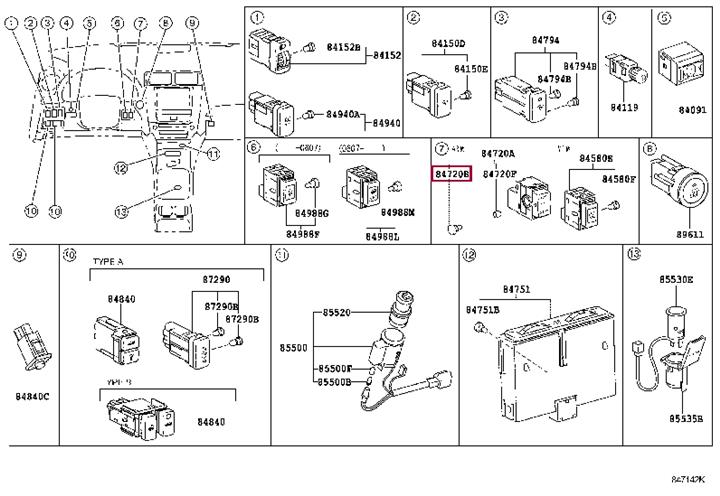 Купить Toyota 84999-10710 по низкой цене в Украине!
