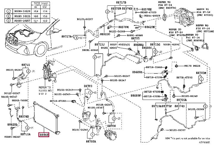Купить Toyota 88460-47180 по низкой цене в Украине!