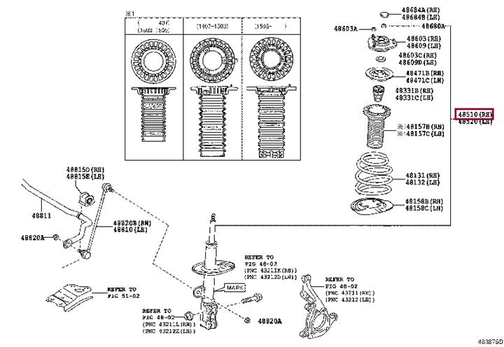 Toyota 48510-8Z239 STOSSD-MPFER 485108Z239: Отличная цена - Купить в Украине на EXIST.UA! 485108Z239 Toyota STOSSD-MPFER