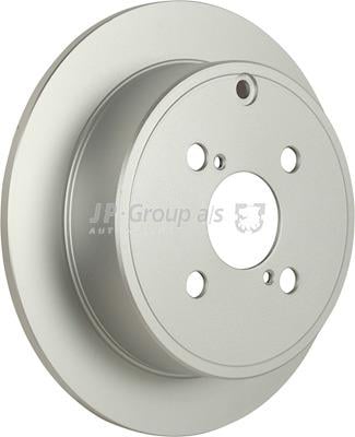 Диск гальмівний задній невентильований Jp Group 4863200700