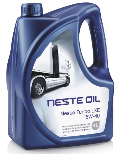 Neste 124545 Моторна олива Neste Turbo Lxe 15W-40, 4 л 124545: Купити в Україні - Добра ціна на EXIST.UA!