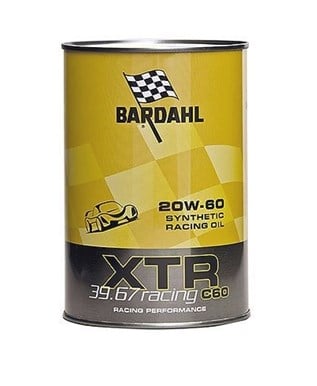 Bardahl 318039 Моторна олива Bardahl XTR С60 Racing 20W-60, 1л 318039: Купити в Україні - Добра ціна на EXIST.UA!