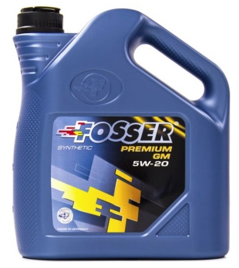 Fosser 10144L Моторна олива FOSSER Premium GM 5W-20, 4л 10144L: Купити в Україні - Добра ціна на EXIST.UA!