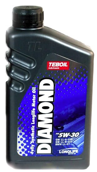Teboil 030452 Моторна олива Teboil DIAMOND 5W-30, 1л 030452: Приваблива ціна - Купити в Україні на EXIST.UA!