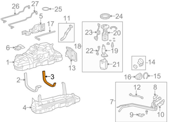 7768135041 Toyota Кронштейн осушителя