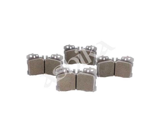 50022020 Ashika Тормозные колодки дисковые, комплект