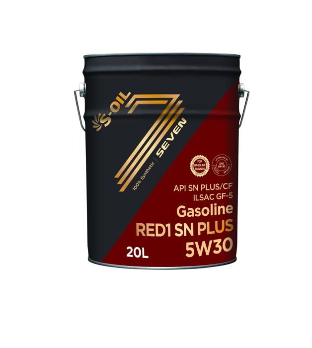 S-Oil SRSNPLUS53020 Моторна олива S-Oil Seven Red #1 5W-30, 20л SRSNPLUS53020: Купити в Україні - Добра ціна на EXIST.UA!