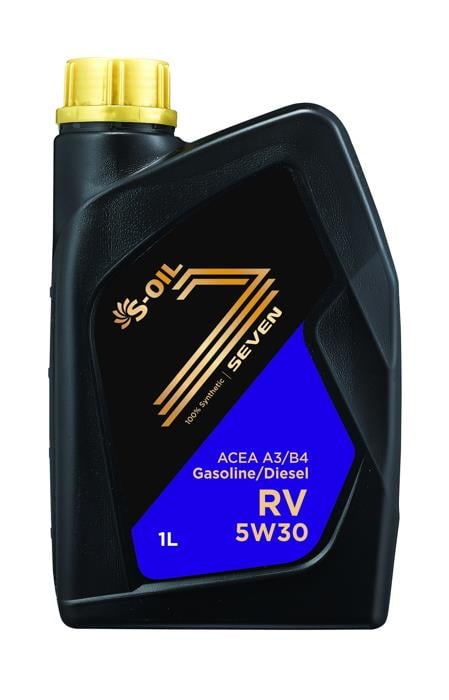 S-Oil SRV5301 Моторна олива S-Oil SEVEN RV 5W-30, 1л SRV5301: Купити в Україні - Добра ціна на EXIST.UA!