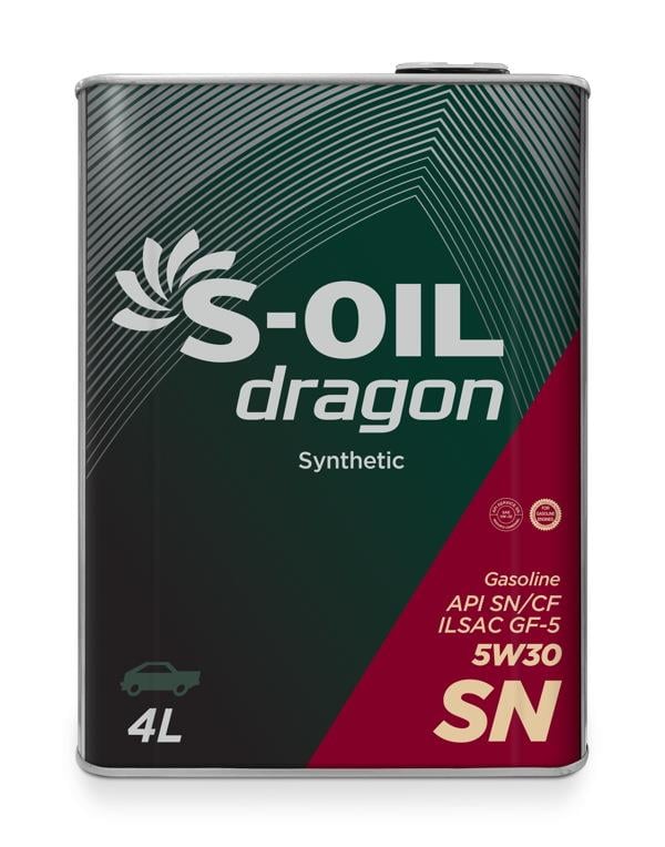 Масло моторное 5w 30 sn cf. S-Oil Dragon 5w30. S Oil Dragon 5w30 SN. S-Oil Dragon SN 5w30 артикул. S-Oil Seven Dragon 5w30.