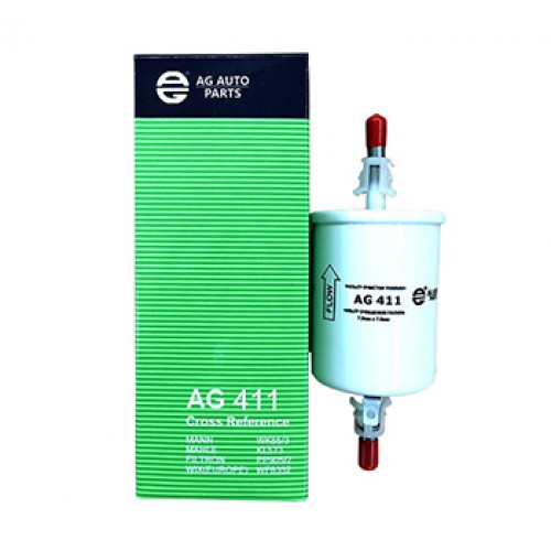 AG autoparts AG411 Фільтр палива AG411: Приваблива ціна - Купити в Україні на EXIST.UA!