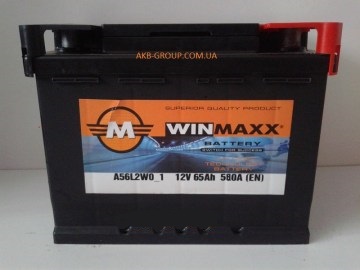 Winmaxx 565105058 Акумулятор Winmaxx ECO 12В 65Ач 580А(EN) R+ 565105058: Купити в Україні - Добра ціна на EXIST.UA!
