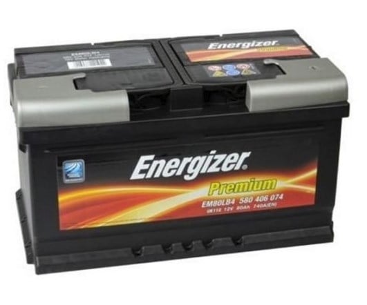 Energizer 580 406 074 Акумулятор Energizer Premium 12В 80Ач 740А(EN) R+ 580406074: Приваблива ціна - Купити в Україні на EXIST.UA!