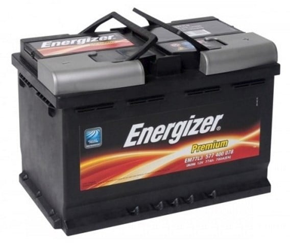 Energizer 577 400 078 Акумулятор Energizer Premium 12В 77Ач 780А(EN) R+ 577400078: Купити в Україні - Добра ціна на EXIST.UA!
